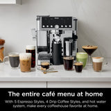 Ninja Luxe™ Café Pro 4 in 1 Espresso Drip Coffee & Cold Brew Maker With Hot Water Dispenser - Ezonesglobal - Buy at Wine Coolers Online