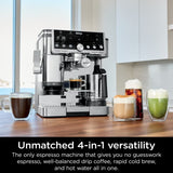 Ninja Luxe™ Café Pro 4 in 1 Espresso Drip Coffee & Cold Brew Maker With Hot Water Dispenser - Ezonesglobal - Buy at Wine Coolers Online