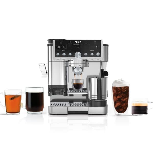 Ninja Luxe™ Café Pro 4 in 1 Espresso Drip Coffee & Cold Brew Maker With Hot Water Dispenser - Ezonesglobal - Buy at Wine Coolers Online