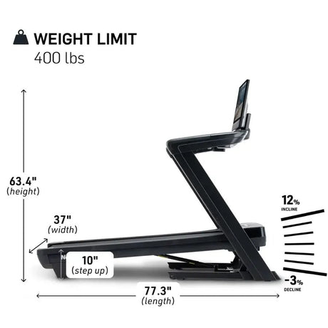 NordicTrack Commercial 2450 Treadmill - Ezonesglobal - Buy at Wine Coolers Online