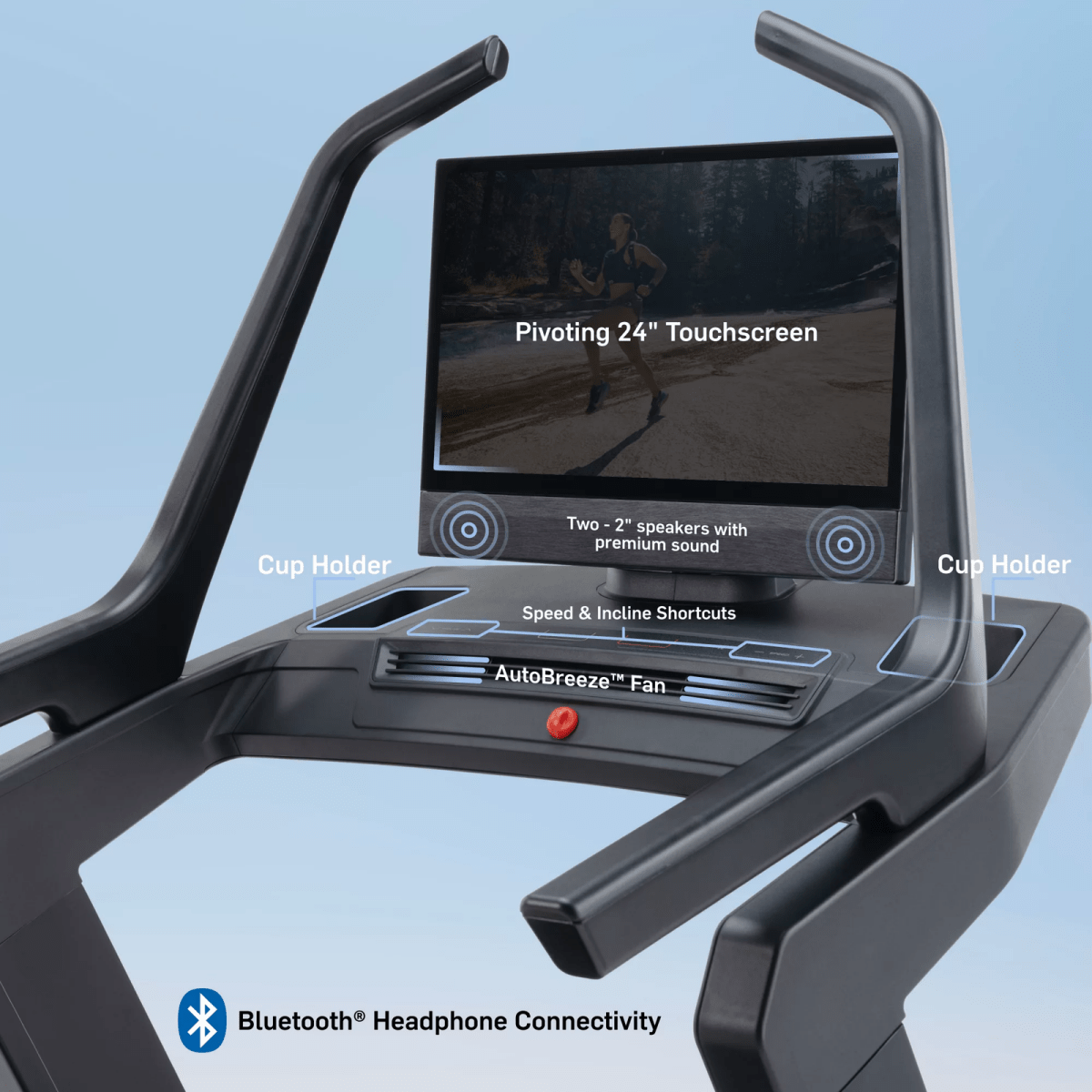 NordicTrack X24 Incline Trainer Treadmill - Ezonesglobal - Buy at Wine Coolers Online