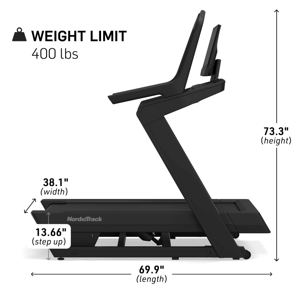 NordicTrack X24 Incline Trainer Treadmill - Ezonesglobal - Buy at Wine Coolers Online