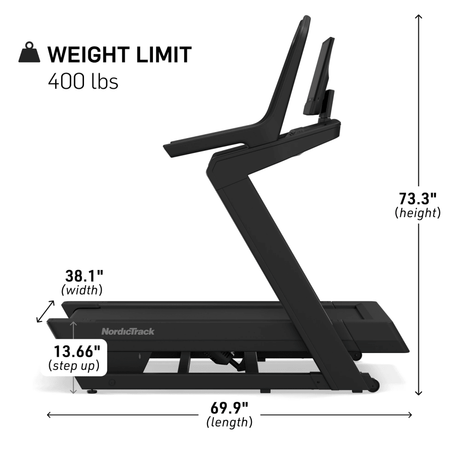 NordicTrack X24 Incline Trainer Treadmill - Ezonesglobal - Buy at Wine Coolers Online