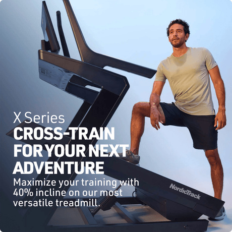 NordicTrack X24 Incline Trainer Treadmill - Ezonesglobal - Buy at Wine Coolers Online