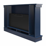 Novogratz Waverly Wide Mantel Electric Fireplace - Ezonesglobal - Buy at Wine Coolers Online