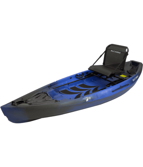 Nucanoe Frontier 10 with 360 Fusion Seat - Ezonesglobal - Buy at Wine Coolers Online