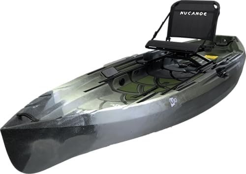 NuCanoe U10 Sit - on - Top Fishing/Hunting Kayak (Pivot Pedal Drive/EPS Trolling Motor Compatible) - Ezonesglobal - Buy at Wine Coolers Online
