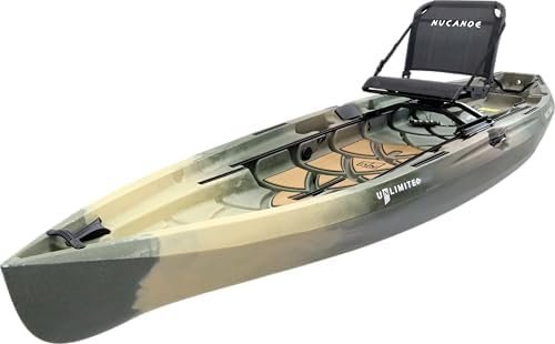 NuCanoe Unlimited Sit - on - Top Fishing/Hunting Kayak (Pivot Pedal Drive/EPS Trolling Motor Compatible) - Ezonesglobal - Buy at Wine Coolers Online