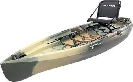 NuCanoe Unlimited Sit - on - Top Fishing/Hunting Kayak (Pivot Pedal Drive/EPS Trolling Motor Compatible) - Ezonesglobal - Buy at Wine Coolers Online