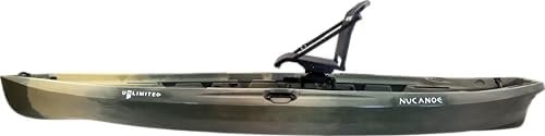 NuCanoe Unlimited Sit - on - Top Fishing/Hunting Kayak (Pivot Pedal Drive/EPS Trolling Motor Compatible) - Ezonesglobal - Buy at Wine Coolers Online