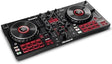 Numark Mixtrack Platinum FX Serato DJ Controller with Jog Wheel Displays, 4 Decks, Mixer, Effects Paddles and (Audio Interface) - Ezonesglobal - Buy at Wine Coolers Online