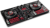 Numark Mixtrack Platinum FX Serato DJ Controller with Jog Wheel Displays, 4 Decks, Mixer, Effects Paddles and (Audio Interface) - Ezonesglobal - Buy at Wine Coolers Online