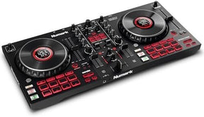 Numark Mixtrack Platinum FX Serato DJ Controller with Jog Wheel Displays, 4 Decks, Mixer, Effects Paddles and (Audio Interface) - Ezonesglobal - Buy at Wine Coolers Online