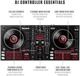 Numark Mixtrack Platinum FX Serato DJ Controller with Jog Wheel Displays, 4 Decks, Mixer, Effects Paddles and (Audio Interface) - Ezonesglobal - Buy at Wine Coolers Online