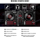 Numark Mixtrack Platinum FX Serato DJ Controller with Jog Wheel Displays, 4 Decks, Mixer, Effects Paddles and (Audio Interface) - Ezonesglobal - Buy at Wine Coolers Online