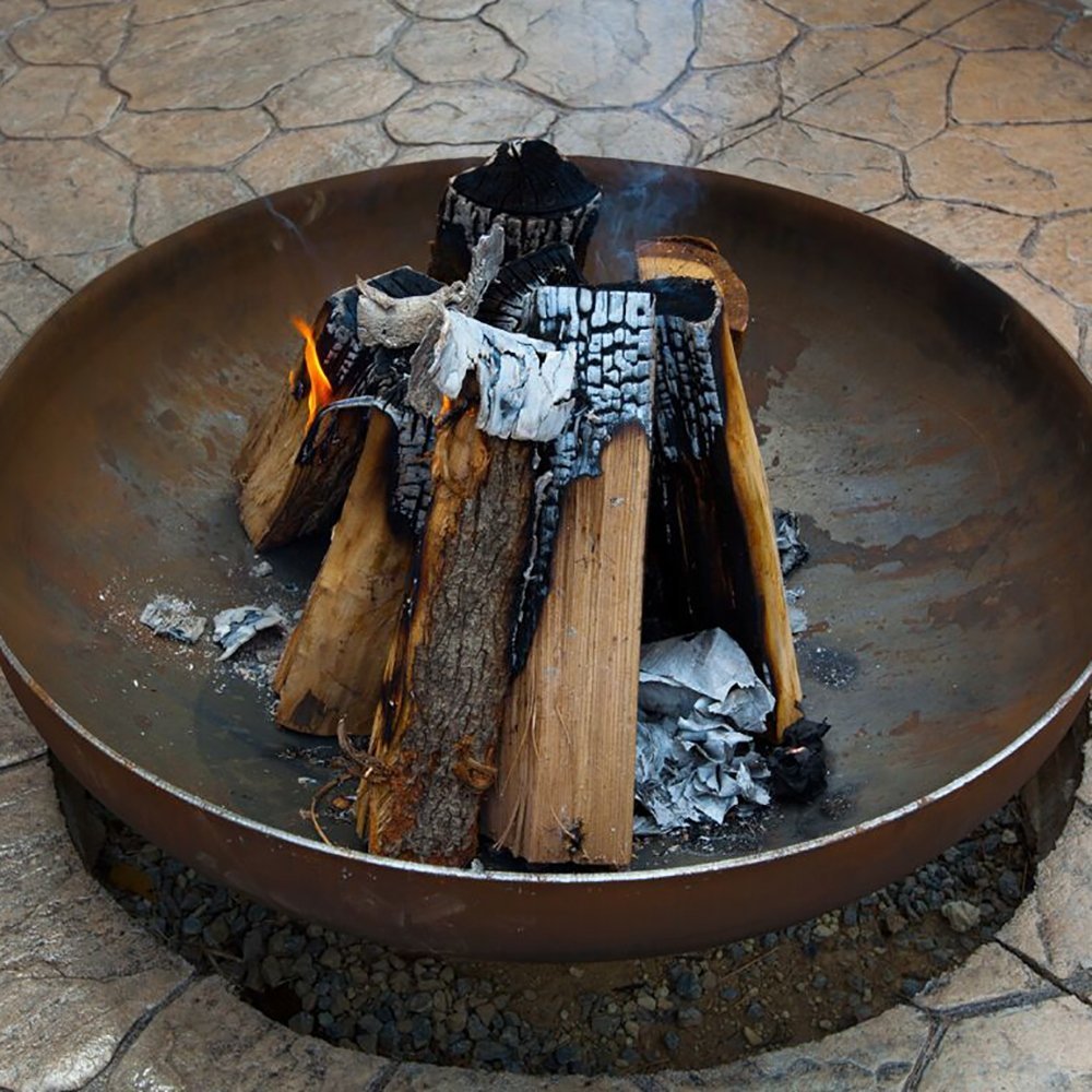 Ohio Flame Patriot Fire Pit 48″ - Ezonesglobal - Buy at Wine Coolers Online