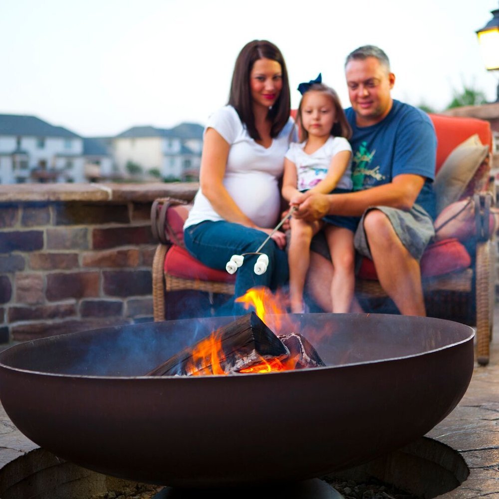 Ohio Flame Patriot Fire Pit 48″ - Ezonesglobal - Buy at Wine Coolers Online
