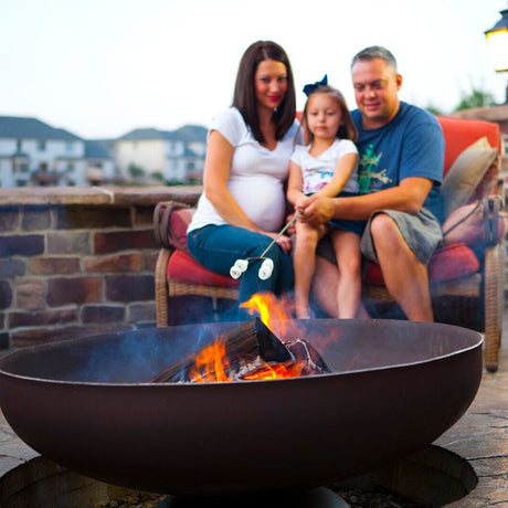 Ohio Flame Patriot Fire Pit 48″ - Ezonesglobal - Buy at Wine Coolers Online