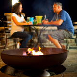 Ohio Flame Patriot Fire Pit 48″ - Ezonesglobal - Buy at Wine Coolers Online