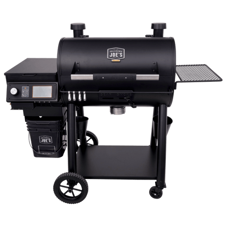 Oklahoma Joe’s Rider 900 DLX Pellet Grill and Smoker - Ezonesglobal - Buy at Wine Coolers Online