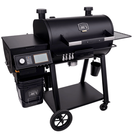 Oklahoma Joe’s Rider 900 DLX Pellet Grill and Smoker - Ezonesglobal - Buy at Wine Coolers Online
