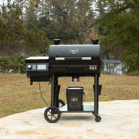 Oklahoma Joe’s Rider 900 DLX Pellet Grill and Smoker - Ezonesglobal - Buy at Wine Coolers Online