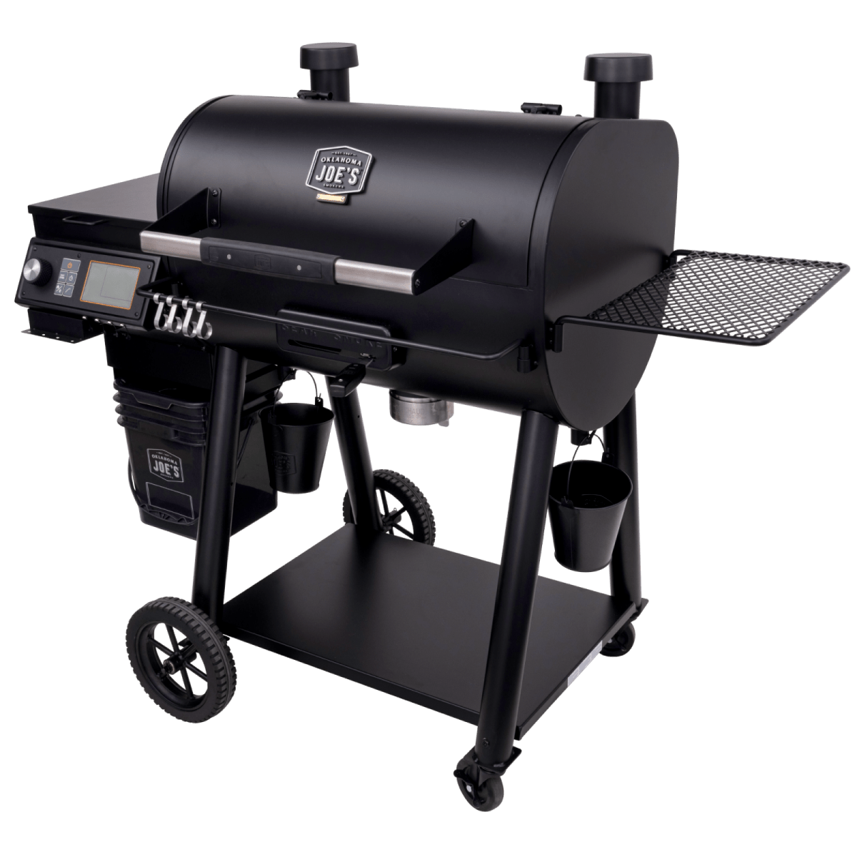 Oklahoma Joe’s Rider 900 DLX Pellet Grill and Smoker - Ezonesglobal - Buy at Wine Coolers Online