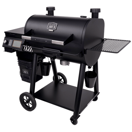 Oklahoma Joe’s Rider 900 DLX Pellet Grill and Smoker - Ezonesglobal - Buy at Wine Coolers Online