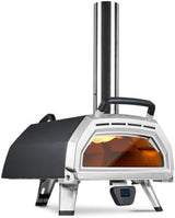 Ooni Karu 16 Multi - Fuel Outdoor Pizza Oven – Wood and Gas Fired Oven – Outdoor Cooking Pizza Oven – Fire and Stonebaked Pizza Oven for Authentic Homemade Pizzas – Dual Fuel Pizza Maker - Ezonesglobal - Buy at Wine Coolers Online