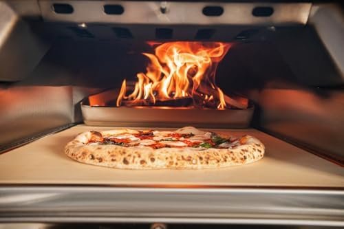 Ooni Karu 16 Multi - Fuel Outdoor Pizza Oven – Wood and Gas Fired Oven – Outdoor Cooking Pizza Oven – Fire and Stonebaked Pizza Oven for Authentic Homemade Pizzas – Dual Fuel Pizza Maker - Ezonesglobal - Buy at Wine Coolers Online