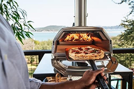Ooni Karu 16 Multi - Fuel Outdoor Pizza Oven – Wood and Gas Fired Oven – Outdoor Cooking Pizza Oven – Fire and Stonebaked Pizza Oven for Authentic Homemade Pizzas – Dual Fuel Pizza Maker - Ezonesglobal - Buy at Wine Coolers Online