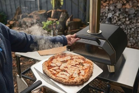 Ooni Karu 2 Pro Multi - Fuel Pizza Oven – Wood and Gas Outdoor Pizza Oven with Pizza Stone & Integrated Thermometer, Pizza Oven Outdoor, Dual Fuel 16 Inch Pizza Maker, Outdoor Cooking Grill - Ezonesglobal - Buy at Wine Coolers Online