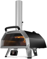Ooni Karu 2 Pro Multi - Fuel Pizza Oven – Wood and Gas Outdoor Pizza Oven with Pizza Stone & Integrated Thermometer, Pizza Oven Outdoor, Dual Fuel 16 Inch Pizza Maker, Outdoor Cooking Grill - Ezonesglobal - Buy at Wine Coolers Online