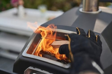 Ooni Karu 2 Pro Multi - Fuel Pizza Oven – Wood and Gas Outdoor Pizza Oven with Pizza Stone & Integrated Thermometer, Pizza Oven Outdoor, Dual Fuel 16 Inch Pizza Maker, Outdoor Cooking Grill - Ezonesglobal - Buy at Wine Coolers Online