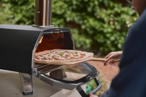 Ooni Karu 2 Pro Multi - Fuel Pizza Oven – Wood and Gas Outdoor Pizza Oven with Pizza Stone & Integrated Thermometer, Pizza Oven Outdoor, Dual Fuel 16 Inch Pizza Maker, Outdoor Cooking Grill - Ezonesglobal - Buy at Wine Coolers Online