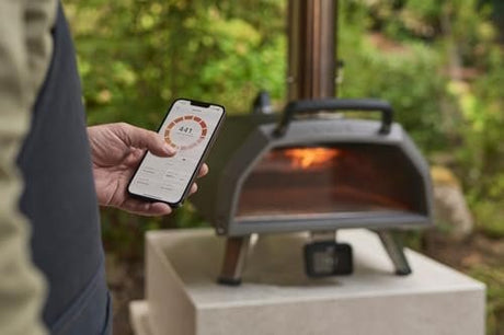 Ooni Karu 2 Pro Multi - Fuel Pizza Oven – Wood and Gas Outdoor Pizza Oven with Pizza Stone & Integrated Thermometer, Pizza Oven Outdoor, Dual Fuel 16 Inch Pizza Maker, Outdoor Cooking Grill - Ezonesglobal - Buy at Wine Coolers Online