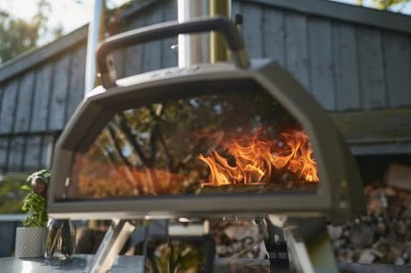 Ooni Karu 2 Pro Multi - Fuel Pizza Oven – Wood and Gas Outdoor Pizza Oven with Pizza Stone & Integrated Thermometer, Pizza Oven Outdoor, Dual Fuel 16 Inch Pizza Maker, Outdoor Cooking Grill - Ezonesglobal - Buy at Wine Coolers Online