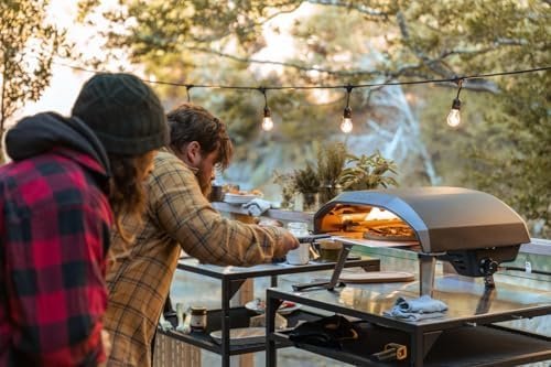 Ooni Koda 16 Natural Gas Pizza Oven – 28mbar Natural Gas Outdoor Oven, Makes 16 Inch Pizzas - Ezonesglobal - Buy at Wine Coolers Online