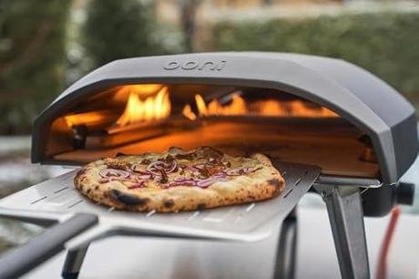 Ooni Koda 16 Natural Gas Pizza Oven – 28mbar Natural Gas Outdoor Oven, Makes 16 Inch Pizzas - Ezonesglobal - Buy at Wine Coolers Online