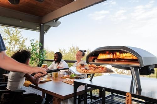 Ooni Koda 16 Natural Gas Pizza Oven – 28mbar Natural Gas Outdoor Oven, Makes 16 Inch Pizzas - Ezonesglobal - Buy at Wine Coolers Online