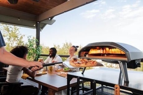 Ooni Koda 16 Natural Gas Pizza Oven – 28mbar Natural Gas Outdoor Oven, Makes 16 Inch Pizzas - Ezonesglobal - Buy at Wine Coolers Online