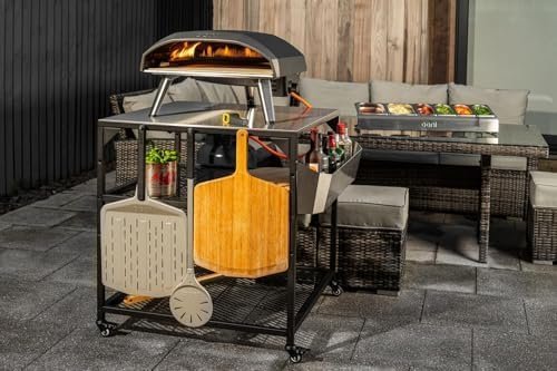 Ooni Koda 16 Natural Gas Pizza Oven – 28mbar Natural Gas Outdoor Oven, Makes 16 Inch Pizzas - Ezonesglobal - Buy at Wine Coolers Online