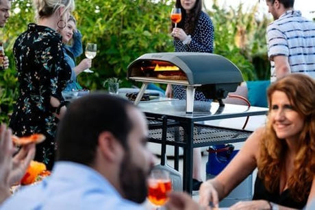 Ooni Koda 16 Natural Gas Pizza Oven – 28mbar Natural Gas Outdoor Oven, Makes 16 Inch Pizzas - Ezonesglobal - Buy at Wine Coolers Online