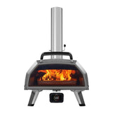 Ooni Pizzaoven Karu 2 Pro voor Pizza’s tot Ø 40 cm – Zwart / Zilver - Ezonesglobal - Buy at Wine Coolers Online