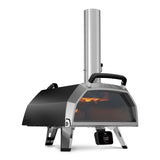Ooni Pizzaoven Karu 2 Pro voor Pizza’s tot Ø 40 cm – Zwart / Zilver - Ezonesglobal - Buy at Wine Coolers Online