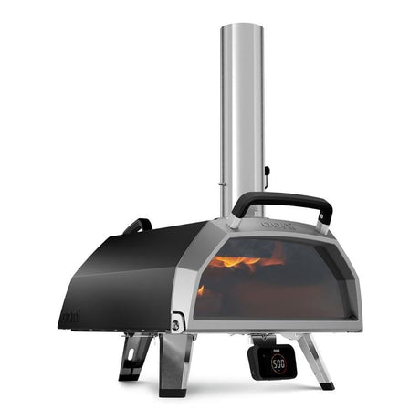 Ooni Pizzaoven Karu 2 Pro voor Pizza’s tot Ø 40 cm – Zwart / Zilver - Ezonesglobal - Buy at Wine Coolers Online