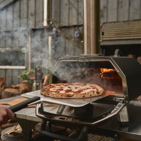 Ooni Pizzaoven Karu 2 Pro voor Pizza’s tot Ø 40 cm – Zwart / Zilver - Ezonesglobal - Buy at Wine Coolers Online