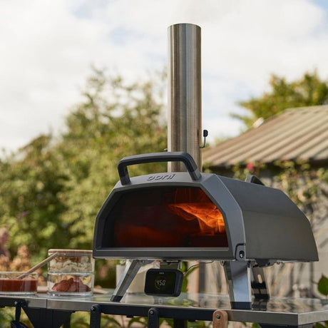 Ooni Pizzaoven Karu 2 Pro voor Pizza’s tot Ø 40 cm – Zwart / Zilver - Ezonesglobal - Buy at Wine Coolers Online