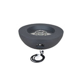 Orren Ellis Lunar Bowl / Roca Outdoor Concrete Fire Pit - Ezonesglobal - Buy at Wine Coolers Online