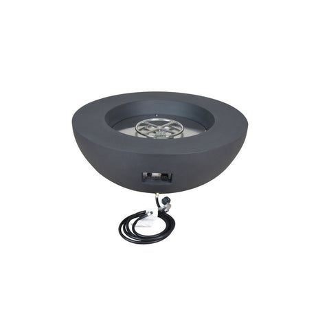 Orren Ellis Lunar Bowl / Roca Outdoor Concrete Fire Pit - Ezonesglobal - Buy at Wine Coolers Online